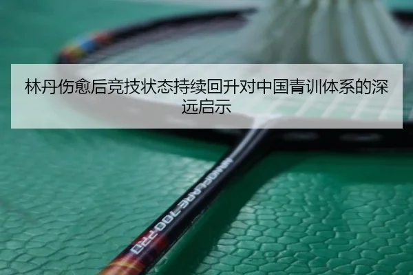 林丹伤愈后竞技状态持续回升对中国青训体系的深远启示