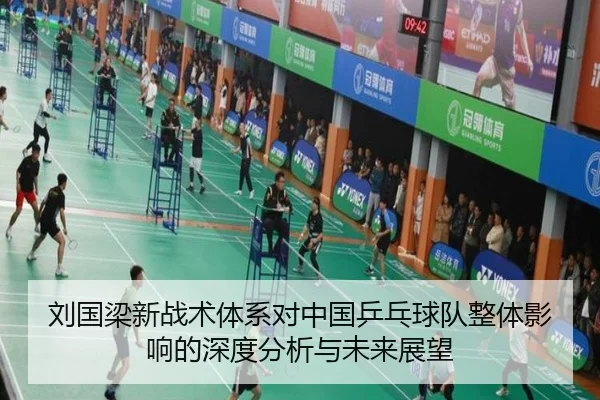 刘国梁新战术体系对中国乒乓球队整体影响的深度分析与未来展望